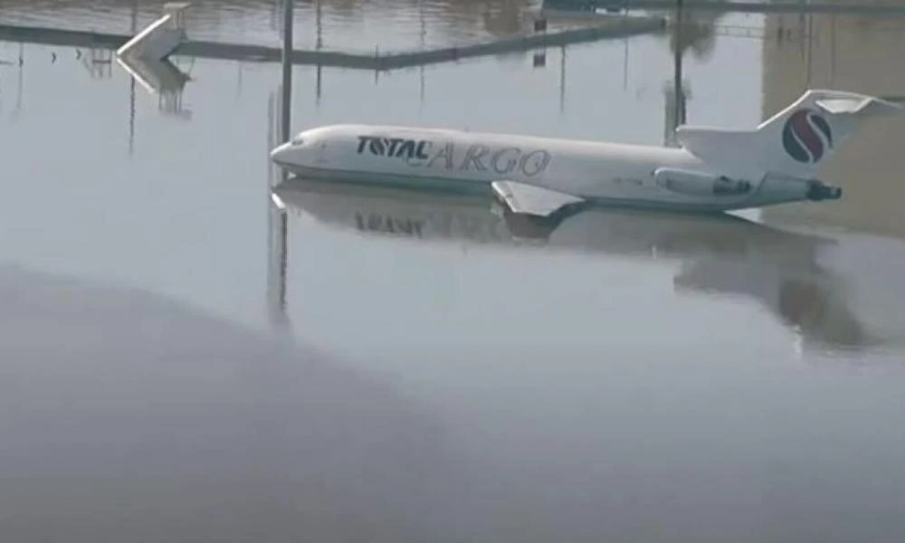 Πλημμύρες στη Βραζιλία: Θάλασσα θυμίζει το αεροδρόμιο του Πόρτο Αλέγκρε